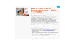 Desktop Screenshot of minicat.it